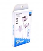 Casti telefon in-ear, compatibile IOS, Android, mufa USB tip C,  TC-002