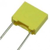 Condensator cu poliester 220nF 63VCA 40VDC, B3259C0224K289