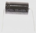Condensator electrolitic 120uF 400V 20x36mm