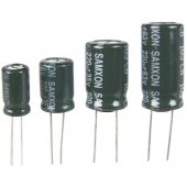 Condensator electrolitic 1500uF 25V 13x20mm Samxon
