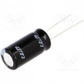 Condensator electrolitic 330uF 100V ,16x25mm , 105 grade, Elite