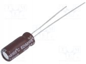 Condensator electrolitic 470uF 10V, low impedance, 8x12mm,  Elite,10 buc