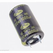 Condensator electrolitic SNAP-IN 1000uF 100V, 22x35mm, Samwha