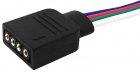 Conector banda led RGB 4 pini mama, M73071