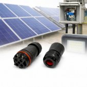Conector panouri solare etans pereche mama tata tip MC20 2 pini , MD90382