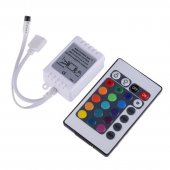 Controler RGB cu telecomanda 24 taste, MD80548