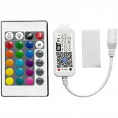 Controler RGB fara fir WI-FI, cu telecomanda , M64522