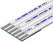 Cablu flexibil 14 pini, pas 1mm, lungime 140mm, fafa/fata FFC10P14-140T1 