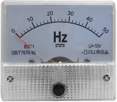 Frecventmetru analogic 0-50 Hz curent alternativ M78219