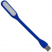 Lampa led pe USB , albastra, MD80618ABS
