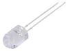 Led 8mm verde transparent 12000mcd, 630nm, 2.2V, MD8012