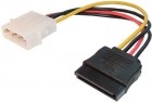 Cablu adaptor MOLEX IDE tata SATA, M72330