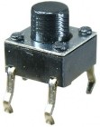 Microintrerupator fara retinere 4 pini 6x6x4mm, M68301