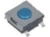 Microintrerupator SMD 2 pozitii 4 pini  6X6X3,1 mm 24V B3FS-1005