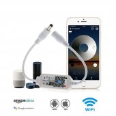 Mini controler Smart LED monocolor cu Wi-Fi, 5–24V MD80544