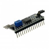 Modul adaptor pentru display LCD1602, LCD2004, MD7025