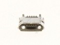 Mufa micro USB mama 5 pini, montaj SMD, F348218