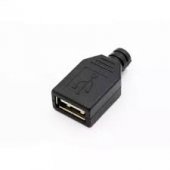 Mufa USB mama lipire neagra USB5053