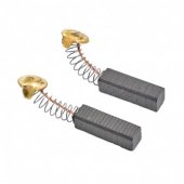 Perii carbune 6,5x6,5x21mm set 2 bucati, cu arc, MD5995