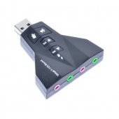 Placa de sunet dubla 7.1 pe USB, MD90254