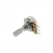 Potentiometru rotativ mono 10K, logaritmic, R16148-1A-2-A10K