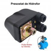 Presostat de hidrofor cu piulita mobila, MD60991