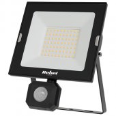Reflector led  30W alb neutru, 4520lm, IP44, 220V, cu senzor, URZ3617
