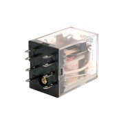 Releu 220V 5A 8 pini DPDT, MY2,  MY202USSV- 230AC