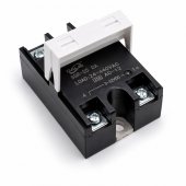 Releu static 24...440V AC 3-32V DC 25A, SSR-25 DA