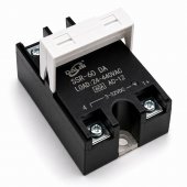 Releu static 24...440V AC 3-32V DC 25A, SSR-60 DA