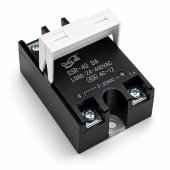 Releu static 24...440V AC 3-32V DC 40A, SSR-40 DA