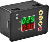 Releu temporizator 12V 20A dublu DC12-T2310 M14044