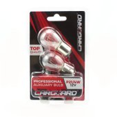 Set 2 becuri auto P21/4W BAZ15d 12V 4W incolor BAA106