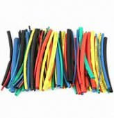 Set tuburi termocontractabile 200 buc, 1.5mm - 5mm, 10cm, 1:2, diverse culori, MD60053