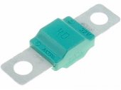 Siguranta auto 32V 40A 40mm, verde,  MIDIVAL-40