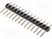 Soclu siruri de pini 15 pini tata distanta 2,54mm