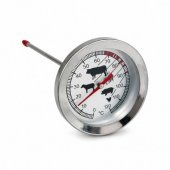 Termometru cu tija temperatura 120 grade C, gratar, afumatoare, HoReCa