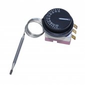 Termostat cu sonda 16A 250V, 30...120 grade Celsius, TH-120