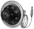 Termostat cu sonda temperatura 16A 250V, 50...380 grade C, TH-380