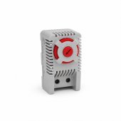 Termostat tablou electric 0-60 grade C pentru incalzire, sina DIN, KTO 011