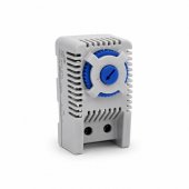 Termostat tablou electric 0-60 grade C pentru ventilatie, sina DIN, 