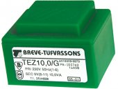 Transformator incapsulat 220V AC 10VA 12V 833.3mA, PCB, TEZ10/D/12V