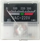 Voltmetru analogic 250V curent alternativ, M78182