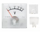 Voltmetru analogic de panou 0-30V , MD91002
